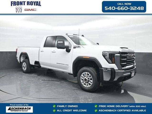 2026 GMC Sierra 2500HD SLE