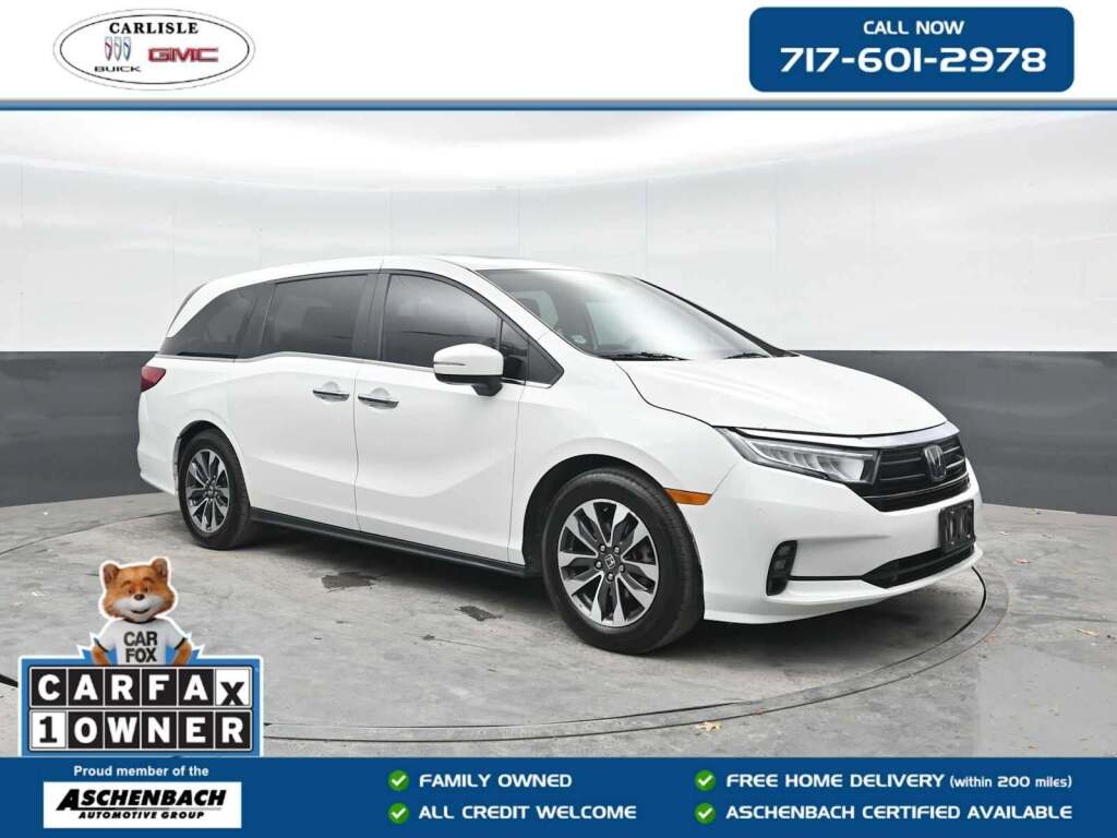 2023 Honda Odyssey EX-L