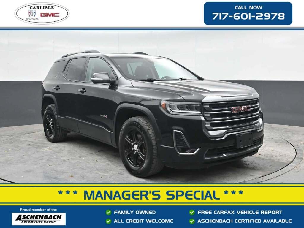 2020 GMC Acadia AWD AT4