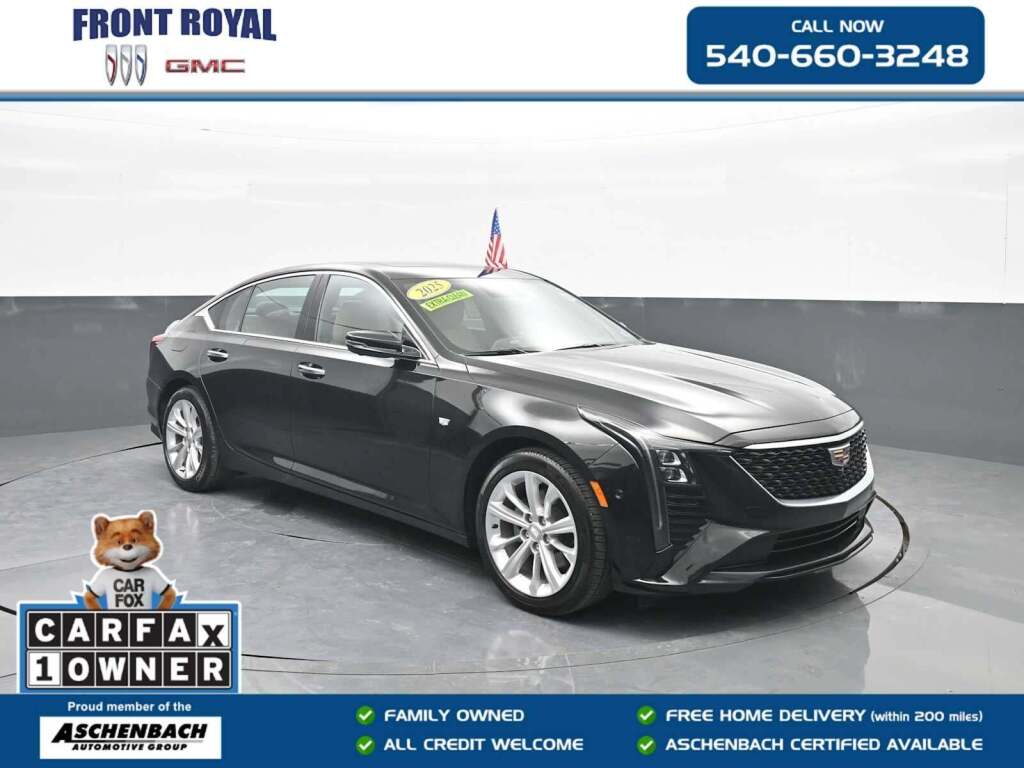 2025 Cadillac CT5 Premium Luxury RWD
