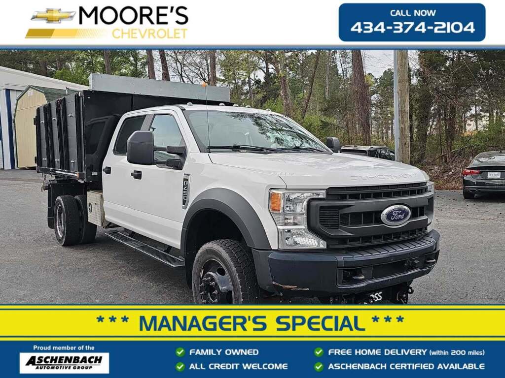 2021 Ford F-450 Chassis XL