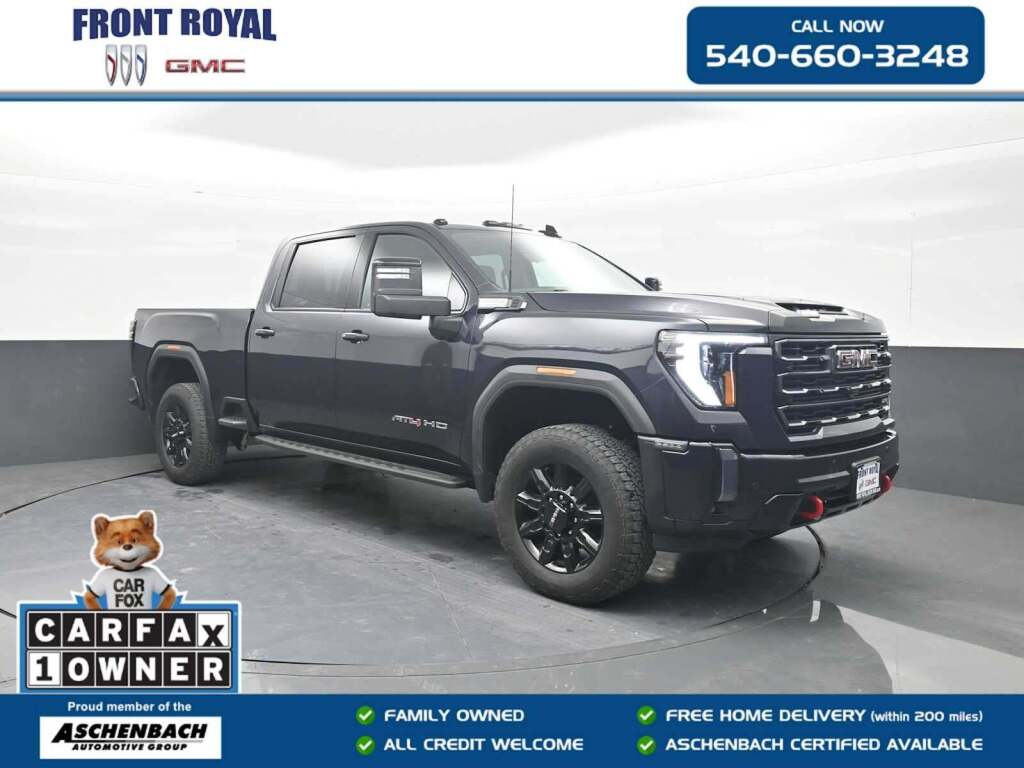 2024 GMC Sierra 2500HD AT4
