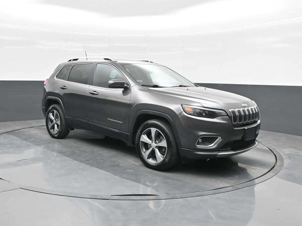 2019 Jeep Cherokee Limited 4x4