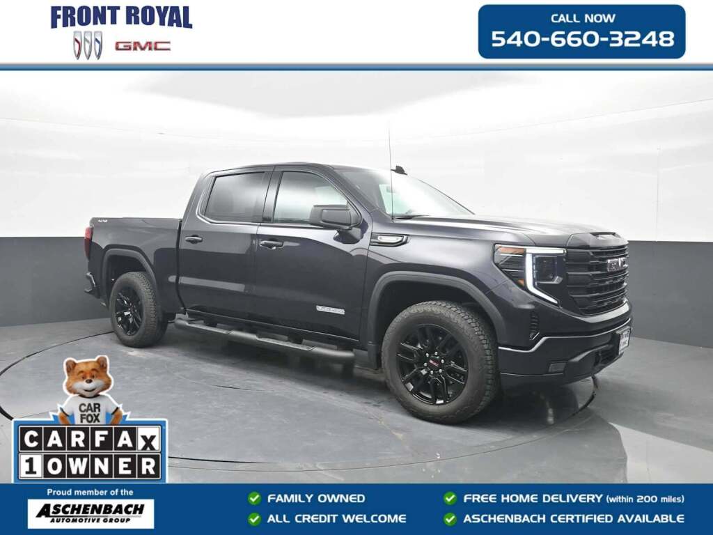 2026 GMC Sierra 1500 Elevation