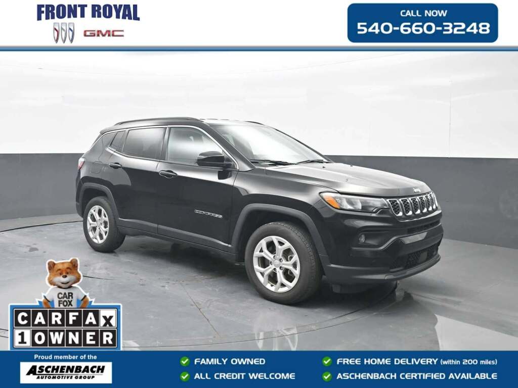 2024 Jeep Compass Latitude 4x4