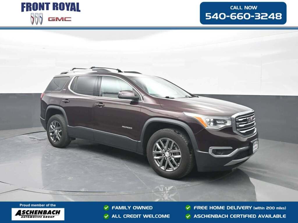 2017 GMC Acadia SLT-1