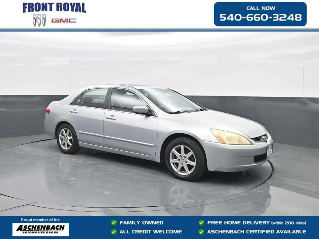 2004 Honda Accord 3.0 EX