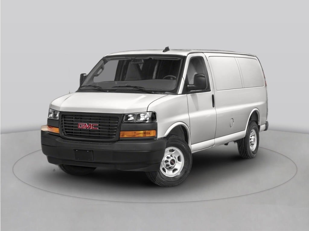 2026 GMC Savana Cargo 2500 Extended Wheelbase, Work Van, RWD