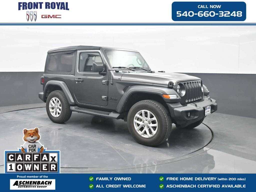 2023 Jeep Wrangler 2-Door Sport S 4x4