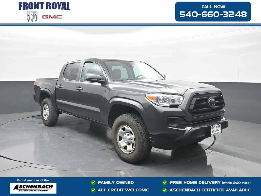 2022 Toyota Tacoma SR V6