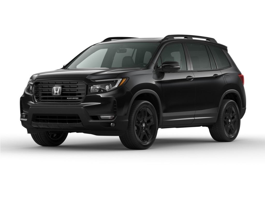 2024 Honda Passport AWD Black