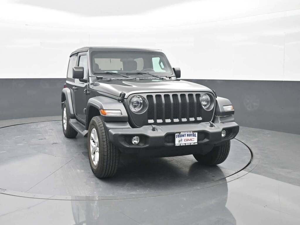 2023 Jeep Wrangler 2-Door Sport S 4x4