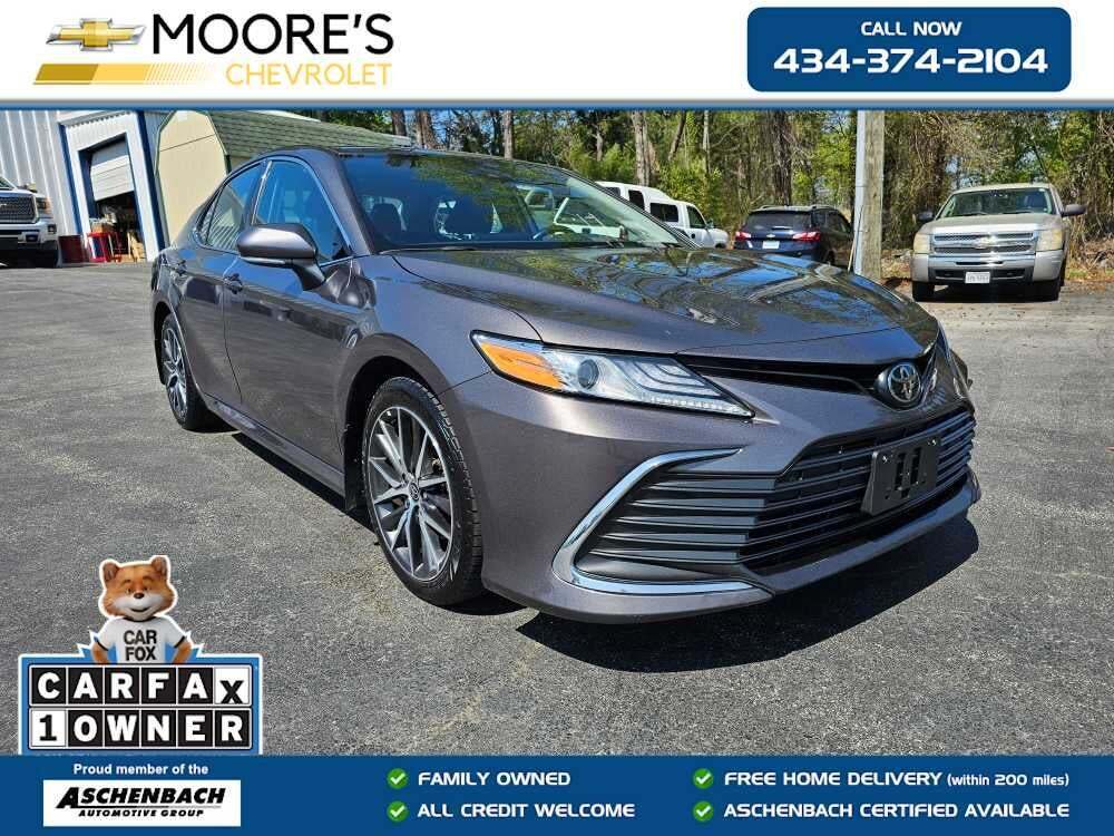 2023 Toyota Camry XLE AWD