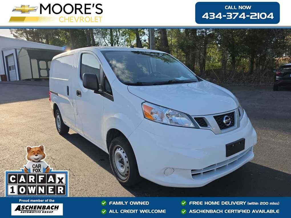2020 Nissan NV200 Compact Cargo S Xtronic CVT