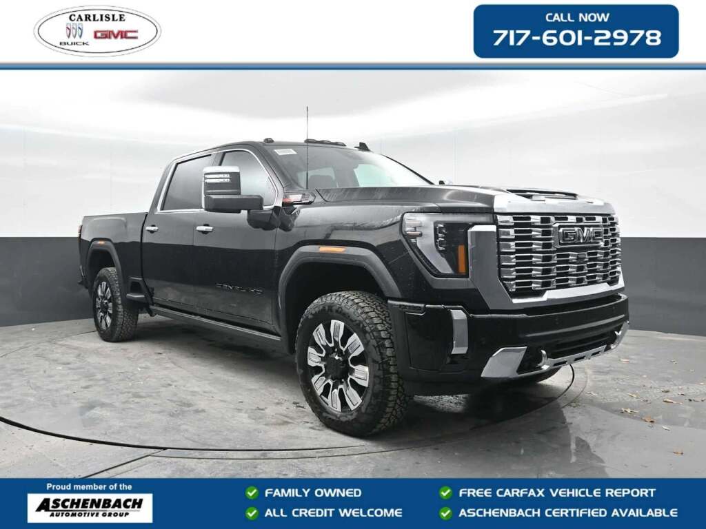 2026 GMC Sierra 2500HD Denali