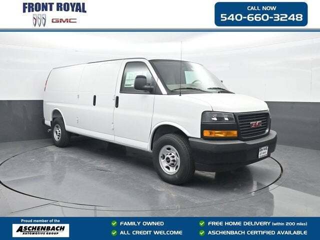 2026 GMC Savana Cargo 3500 Extended Wheelbase, Work Van, RWD