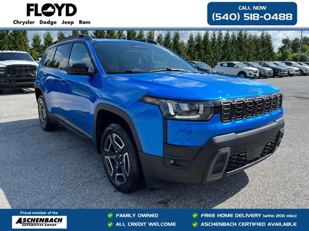 2026 Jeep Cherokee Laredo 4x4