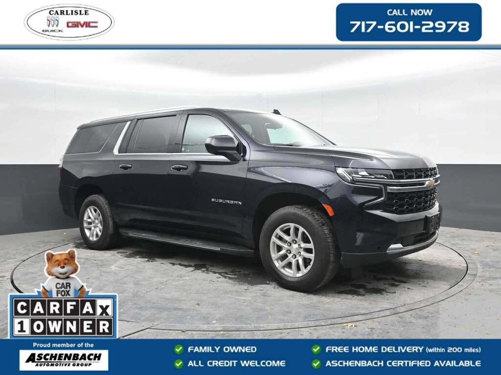 2022 Chevrolet Suburban 4WD LS