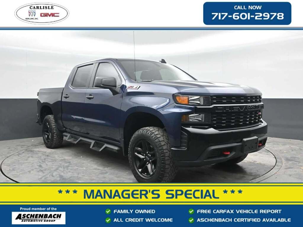 2021 Chevrolet Silverado 1500 Custom