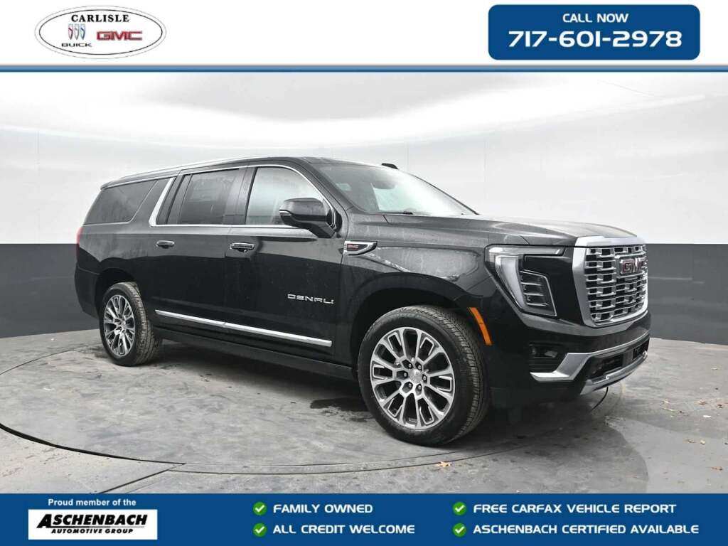 2026 GMC Yukon XL 4WD Denali