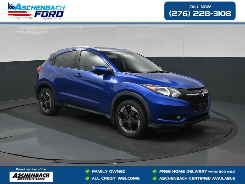 2018 Honda HR-V EX-L