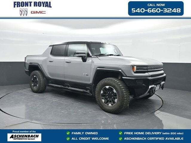 2025 GMC HUMMER EV Pickup e4WD 3X