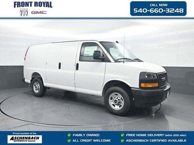 2025 GMC Savana Cargo RWD 2500 Regular Wheelbase Work Van