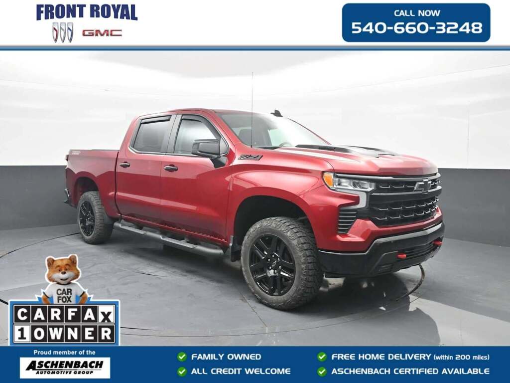 2024 Chevrolet Silverado 1500 LT