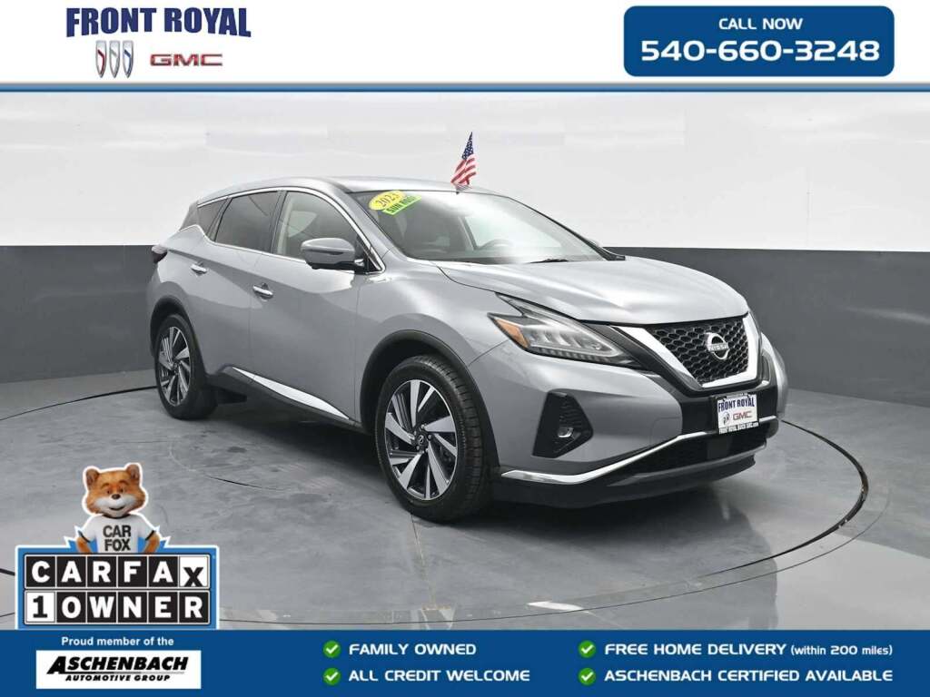 2023 Nissan Murano SL Intelligent AWD