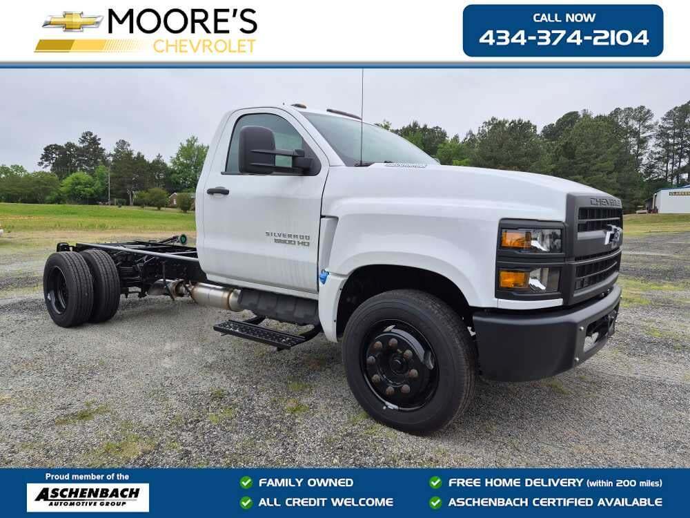 2023 Chevrolet Silverado MD Work Truck