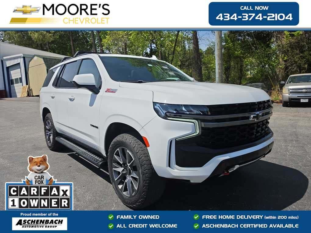 2022 Chevrolet Tahoe 4WD Z71
