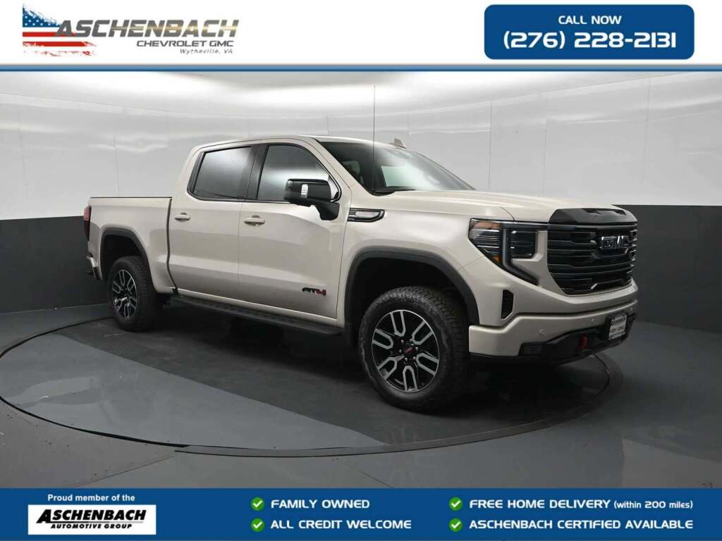 2026 GMC Sierra 1500 AT4