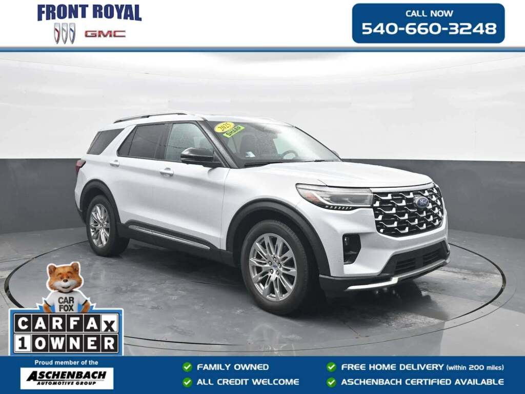 2025 Ford Explorer Platinum