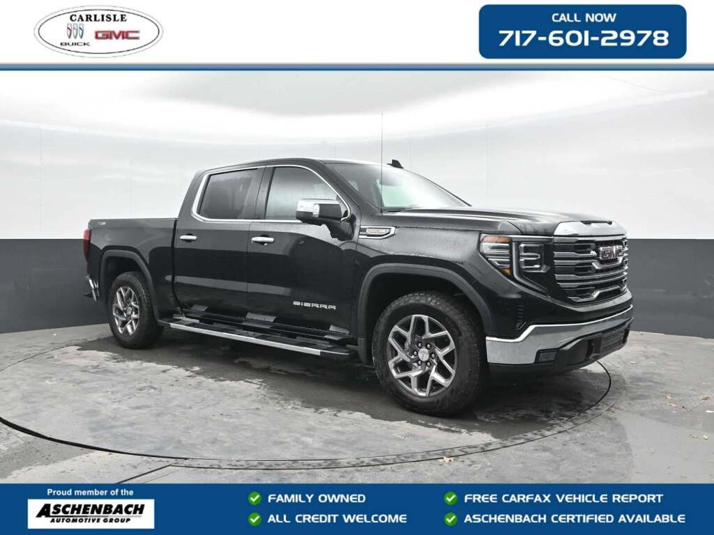 2026 GMC Sierra 1500 SLT