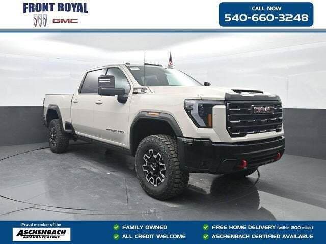 2026 GMC Sierra 2500 HD AT4X