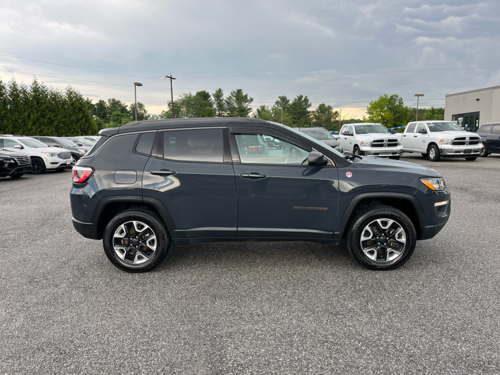 2017 Jeep Compass Trailhawk