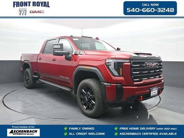 2026 GMC Sierra 2500 HD AT4