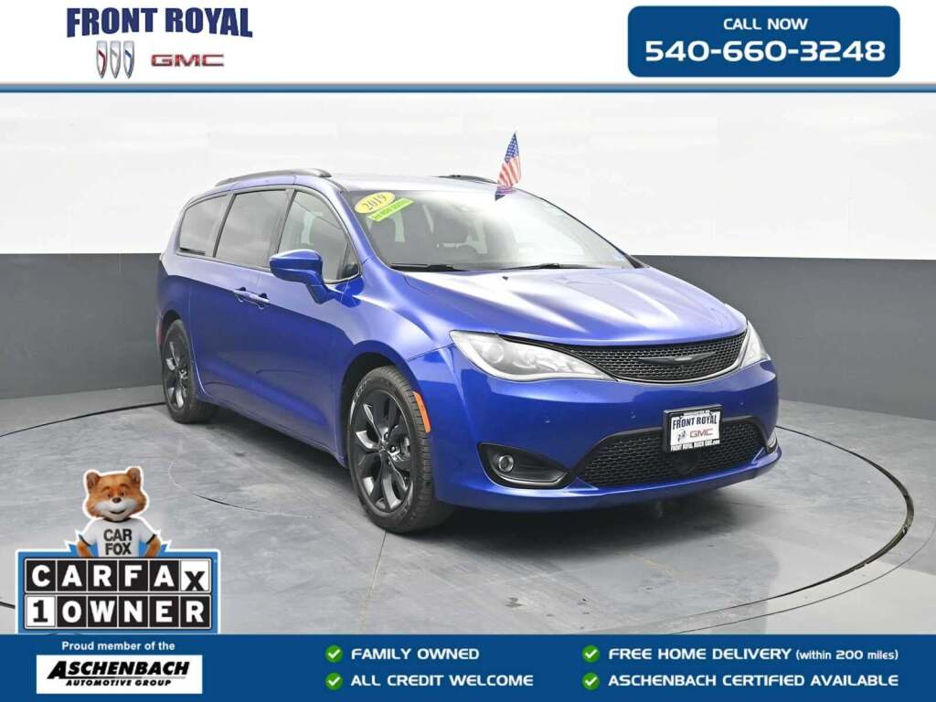 2019 Chrysler Pacifica Touring L Plus