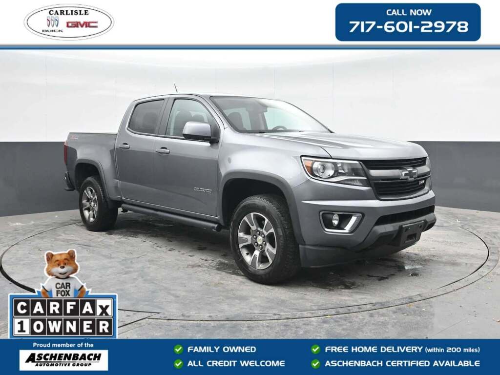 2018 Chevrolet Colorado Z71