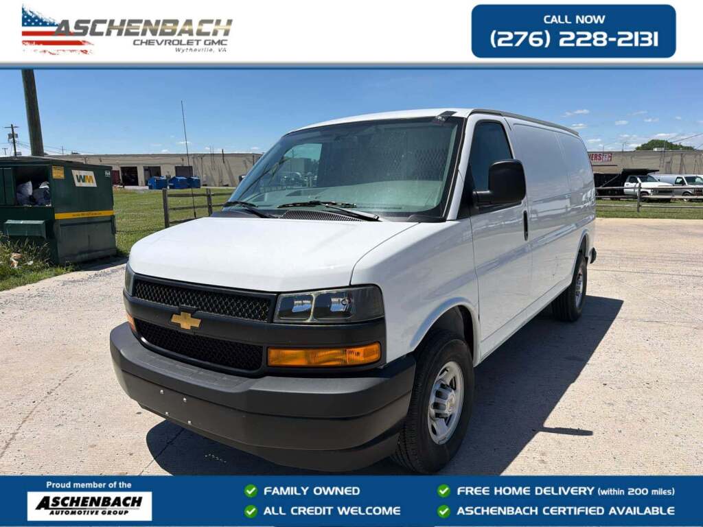2026 Chevrolet Express Cargo 2500 Regular Wheelbase, WT, RWD