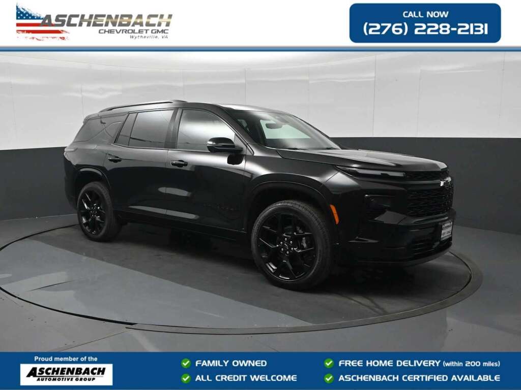 2026 Chevrolet Traverse AWD RS