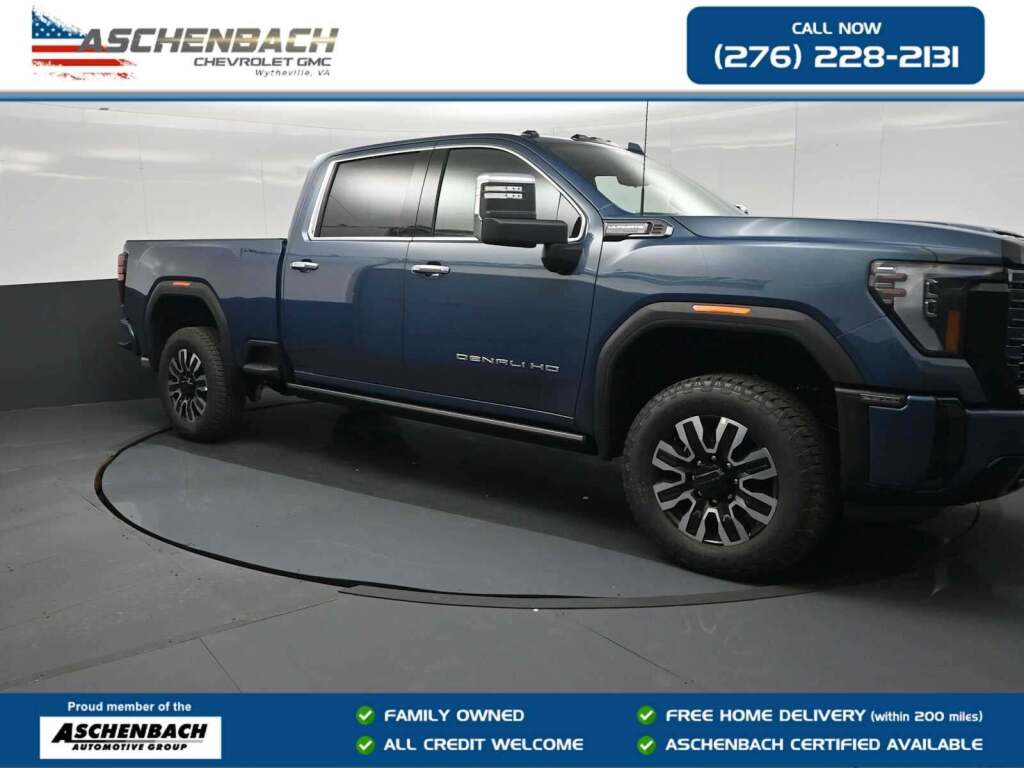 2026 GMC Sierra 2500 HD Denali Ultimate