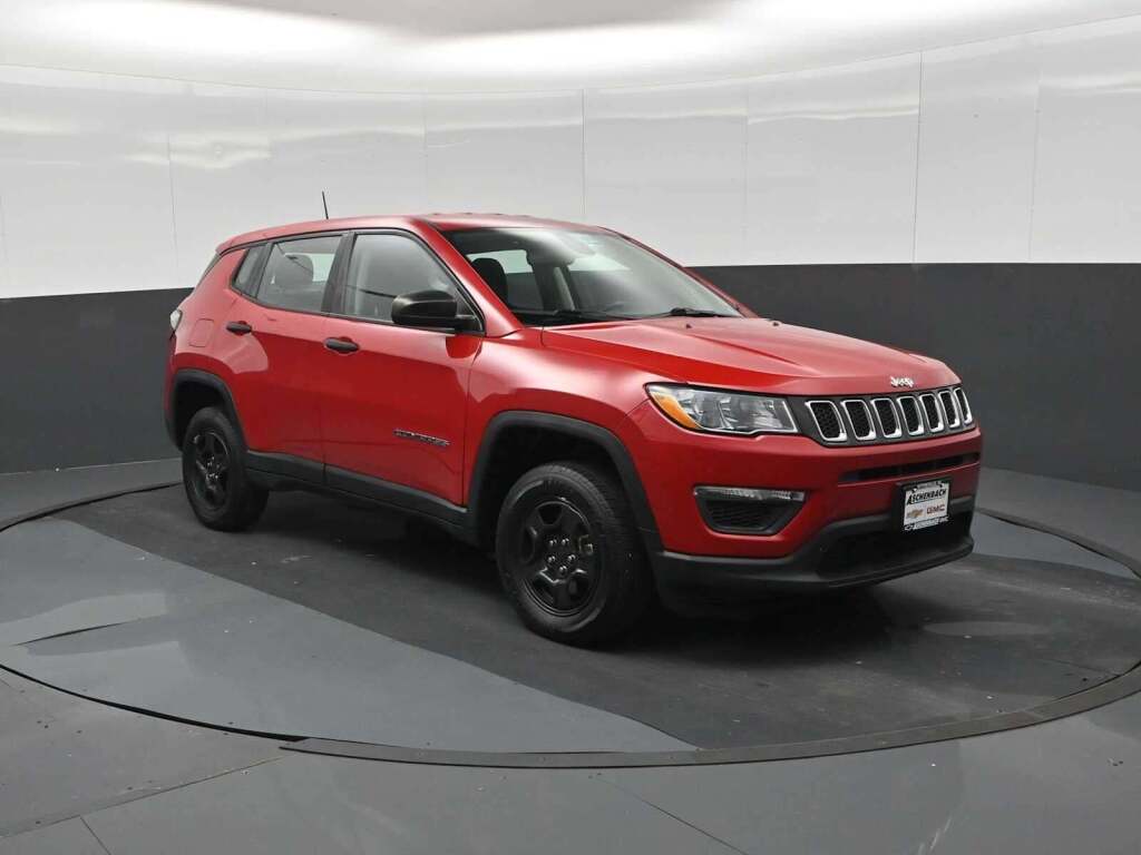 2021 Jeep Compass Sport 4x4