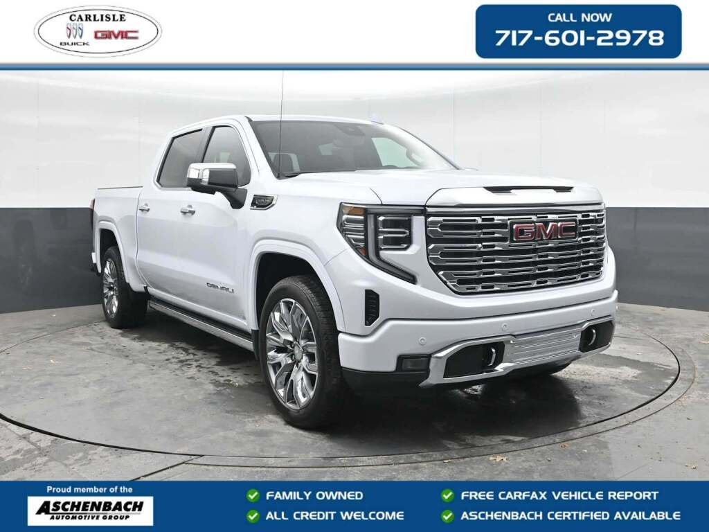 2026 GMC Sierra 1500 Denali