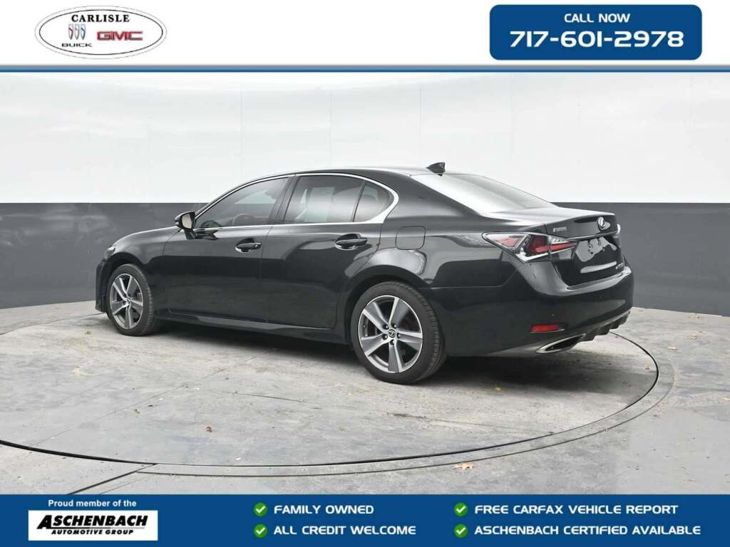 2020 Lexus GS 350 