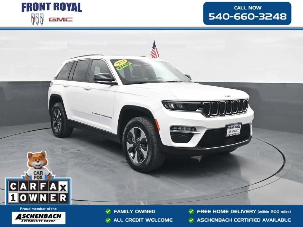 2024 Jeep Grand Cherokee 4xe 