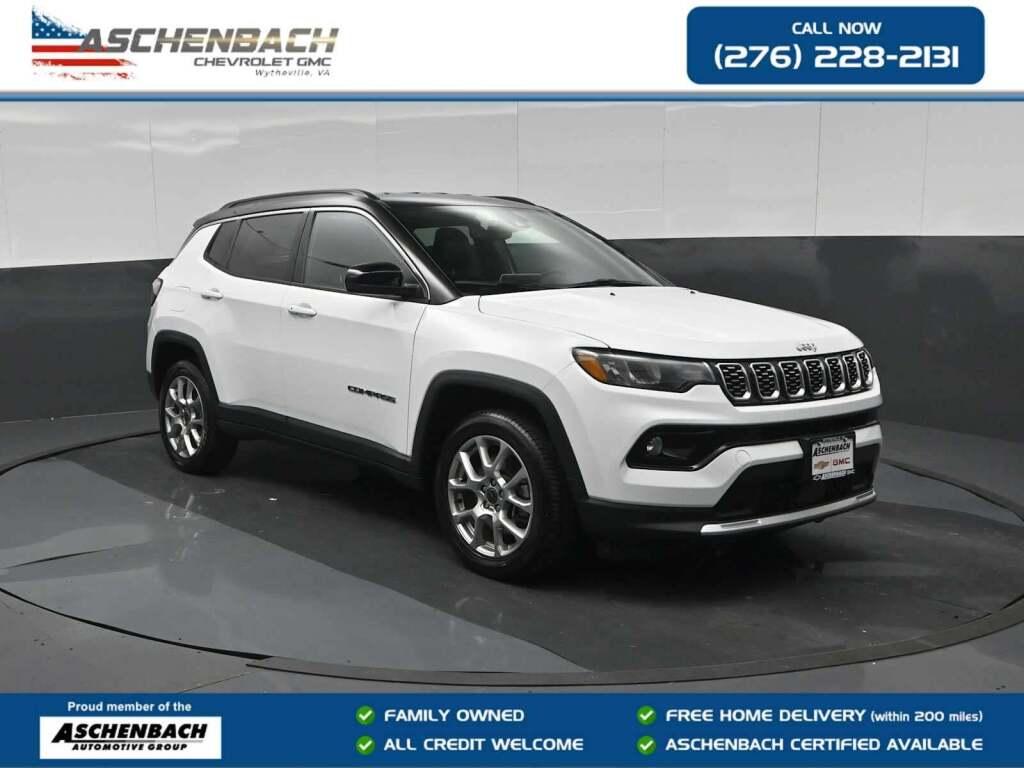 2025 Jeep Compass Limited 4x4