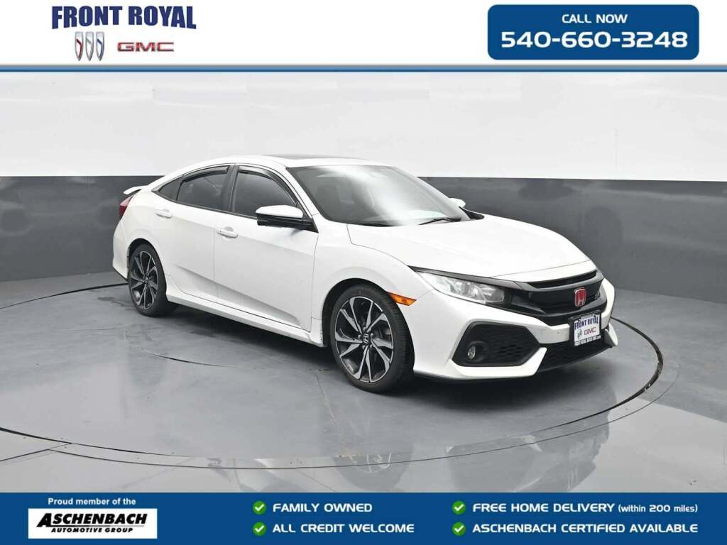2019 Honda Civic Si 