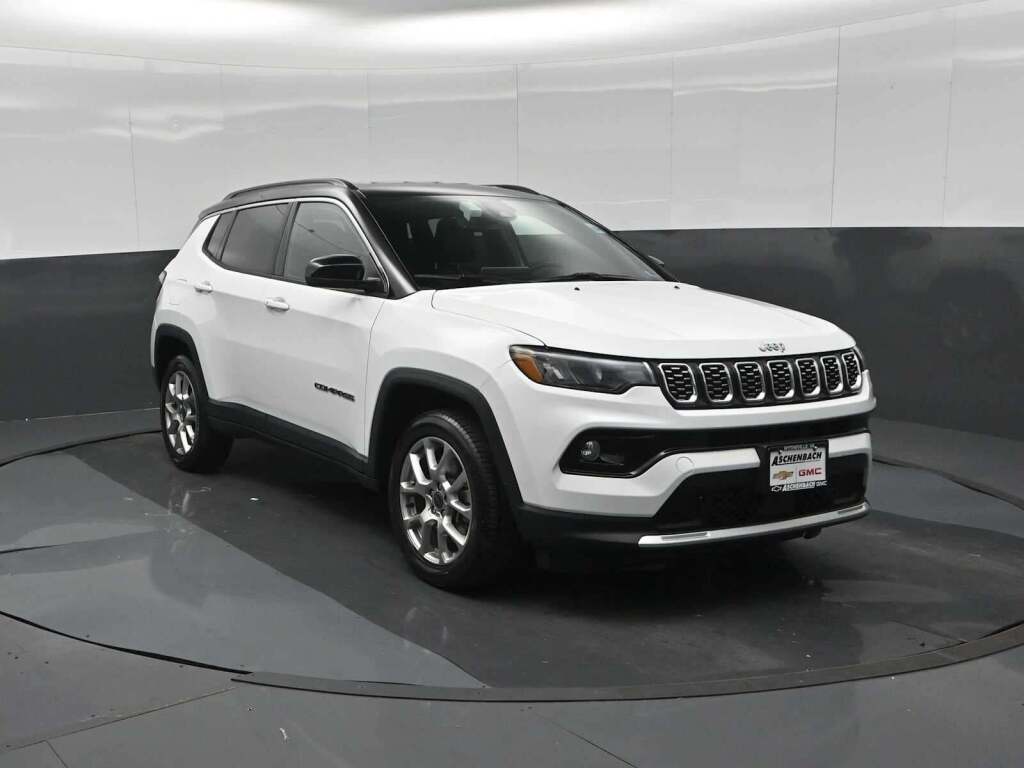 2025 Jeep Compass Limited 4x4
