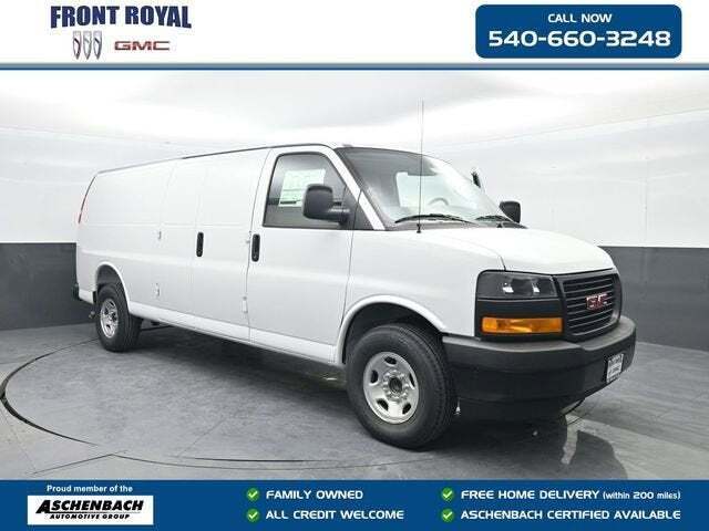2026 GMC Savana Cargo 3500 Extended Wheelbase, Work Van, RWD